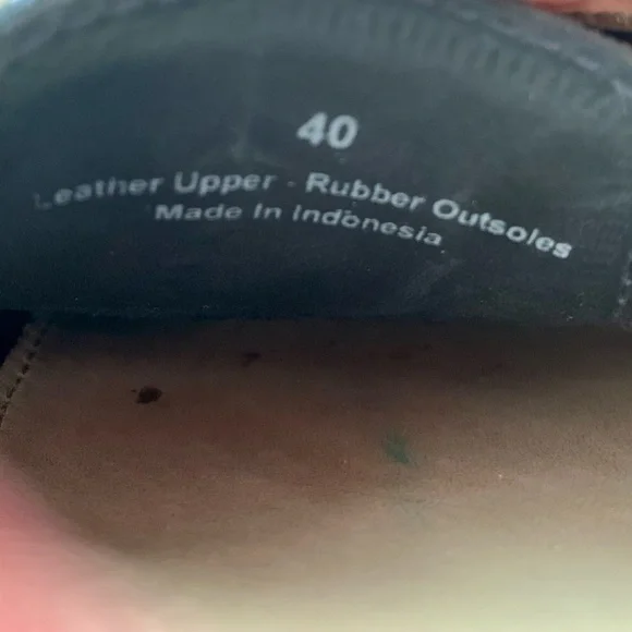 RARE Orca Bay HANDMADE “Bahamas” Leather sailing Shoes Sz 40 - Picture 3 of 10